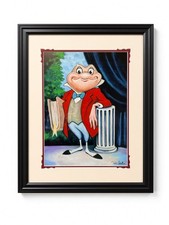 Disney Mr. Toad Pete Carsillo Art of Disney Framed Print 20x16 picture