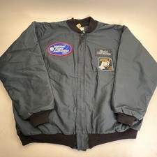 Vintage Steel Grip NASA Thiokol ASTRO-2 Manned Flight Awareness Jacket Sz 56 picture