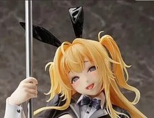 No Box Anime Meer Mia Bunny Girl 1/4 Scale Ver. PVC Figure Statue Toys 27cm picture