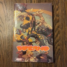 X-Men Inferno by Jonathan Hickman Hardcover New & Sealed OHC Krakoa Marvel picture