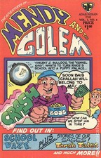 Mendy and the Golem #4 VG 1983 Stock Image Low Grade picture