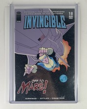 INVINCIBLE #18 (Image Comics, 2004) 1st Isotope, Rus Livingston & Shapesmith NM picture