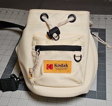 Kodak Crossbody Bag, Ivory, Adjustable Strap, Lightly Used picture