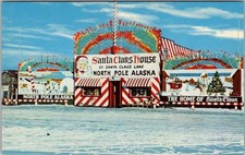 c1960s North Pole, Alaska Postcard 