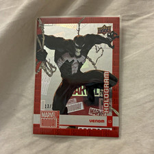 Upper Deck 2022 Marvel Annual Venom Hologram #6 Non-Sport Trading Card picture