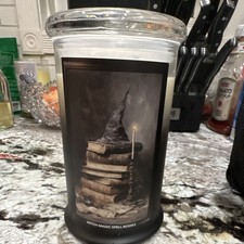 Kringle Candle Halloween Witch Magic Spell Books picture