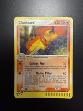 Pokemon TCG Charizard 100/97 EX Secret Dragon Rare MP - 🌀 BIG SWIRL 🌀 picture