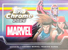 2026 Topps Chrome Marvel -#s 1-200 -Choose Your Hero- base -NM -FREE Shipping picture