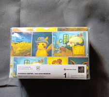 Pokemon Center x Van Gogh Museum Double Deck Box No Cards NEW picture