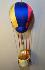 Garfield and POOKY Up Up Up and Away Hot Air Ballon 1980s Vintage Plush Toy picture