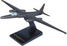 USAF CIA Lockheed U-2 Spy Plane 9th RW Beale AFB Black Base Desk 1/72 SC Model picture