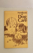 Vintage 1975 Purina Handbook Dog Care Checkerboard Square Beagle Advertising EUC picture