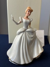 CINDERELLA BY LENOX FIGURINE WITH CERTIFICATE picture