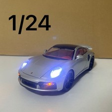 Porsche 911 1/24 Diecast Mini Car with Lights & Sound [Age 13+] picture
