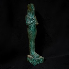 UNIQUE Egyptian Artifacts Of Authentic Pharaonic Statue Of Egyptian God Ptah BC picture