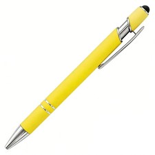 20-200 Metal Ballpoint Pens Touch Stylus Advertising Custom Logo Laser Engraving picture