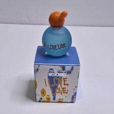 Moschino Cheap & Chic I Love Love Eau de Toilette Mini Bottle w/ Box picture
