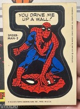 1975 Topps Spider-Man  2 Stickers first topps card Marvel comic book heroes  picture
