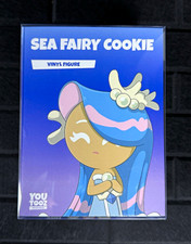 Youtooz Cookie Run: Kingdom Sea Fairy Cookie Vinyl Figure Window Box Sold Out  picture
