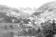 nbb-77 Corris and Cader Idris nr Machynlleth, Wales. Photo picture