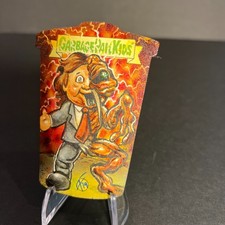 GARBAGE PAIL KIDS FLY GUY TRASH CAN  SKETCH FLOYDMAN REVENGE OF HORROR-IBLE picture