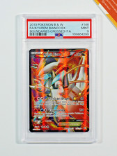 Pokemon PSA 9 Kyurem White Ex #146 Full Art Boundaries Crossed 2013 Italian picture