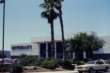 c1980's 35mm Slide Gottschalk's Department Store Chevrolet Monte Carlo USA picture
