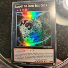 Cyac En097 Baromet the Sacred Sheep Bush Yu-Gi-Oh 1st Edition.  picture