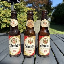3 Vintage Schmidt's of Philadelphia Beer Bottle from Philadelphia PA picture