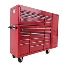 🚨 Snap-on Tools Roll Cab Tool Box Chest Bank Replica 1:8 Scale Die Cast KRA5319 picture
