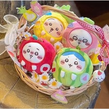 MINISO Chiikawa Fruit Market Series 8cm Fruit Plush Pendant Doll Gift picture