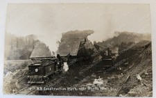 RPPC Near Myrtle Point OR Smith Powers Willett & Burr Railroad Line Construction picture
