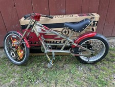 Schwinn Stingray Orange County Choppers Bicycle, Assembled, Never Ridden, W/ Box picture