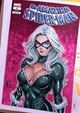 Original Art Custom Color Sketch Cover Commission  Jim Kyle picture