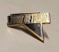 TOUR DE TRUMP Classic Cycling Race Pin 1989. Rare President And Cycling History picture