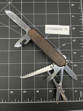 Victorinox Huntsman Swiss Army Knife 91mm Walnut  picture