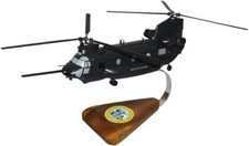 US Army Boeing MH-47 Special Ops 160th SOAR Desk Top Model 1/48 SC Helicopter picture