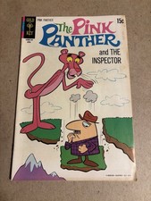 Pink Panther #1 1971 Gold Key 1st app Pink Panther See Pics Cover Spots picture