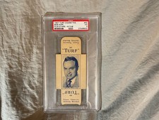 1947 TURF CIGARETTES FILM STARS HAND CUT # 40 BOB HOPE PSA 3 picture