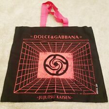 DOLCE &GABBANA x Jujutsu Kaisen Reusable Tote Bag Japan Tokyo Shibuya Limited picture