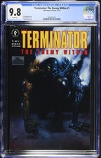 Terminator The Enemy Within 1 CGC 9.8 Dark Horse Arnold Schwarzenegger  picture