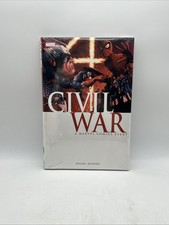 Civil War: A Marvel Comics Event. Hardback SEALED picture