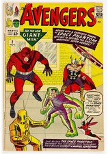 1963 Avengers 2 LOWER GRADE picture