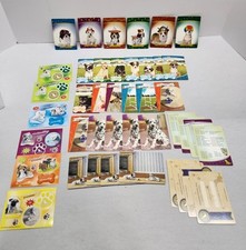 2006 Enterplay Nintendo Nintendogs Trading Cards, Stickers & Stand-up Card Lot picture
