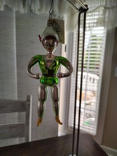 VTG Christopher Radko Italian FLY BOY PETER PAN Glass Ornament  95-235-1 picture