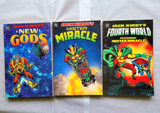 DC Comics Jack Kirby FOURTH WORLD 3 TPB Set - ALL 1ST PRINTS - New Gods (1998) picture