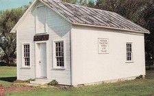 Historic Lyme Village Bellevue Ohio Post Office Postal History Vtg Postcard J30 picture
