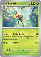 Beedrill Holofoil [MEW - 015/165] picture
