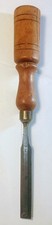 •	Antique Robert Sorby Chisel Kangaroo Maltese Cross Forged Square Shank 1860s picture
