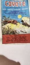 Vintage Fire Cracker Label  Coyote Brand Class CDOT  China picture